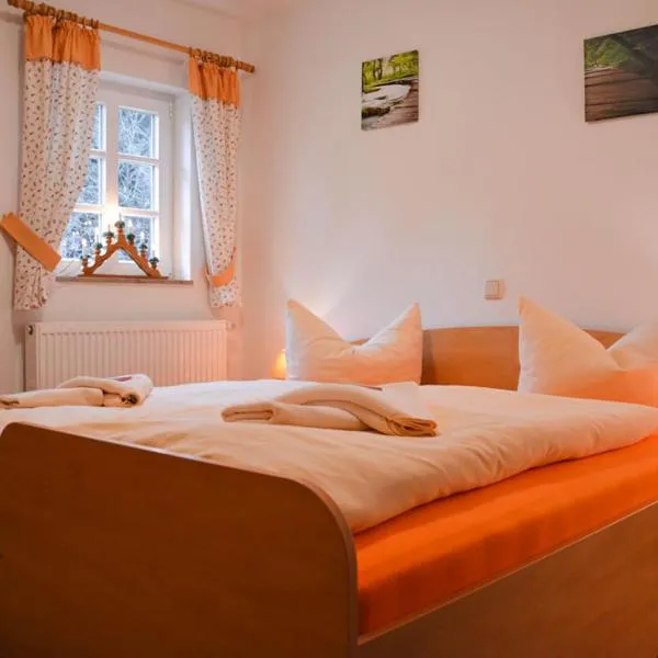 Waldgasthof Bad Einsiedel, hotel in Seiffen
