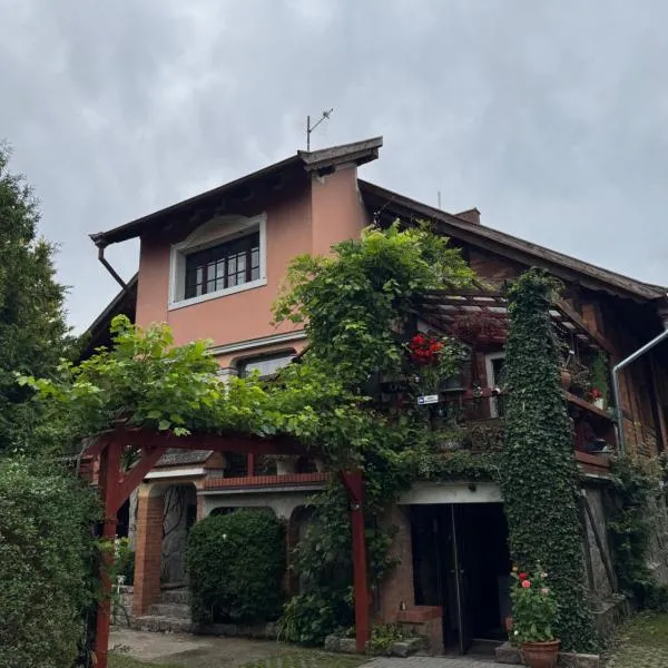 Pokoje pod winogronami – hotel w mieście Płoty