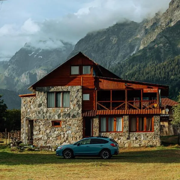 Guest House Shuan – hotel w mieście Chokhuldi