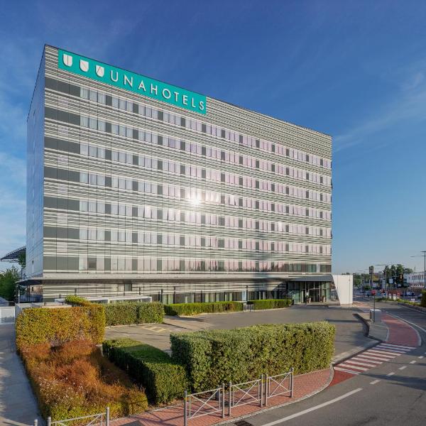 UNA Hotels San Vitale Bologna in in Bologna, Italy