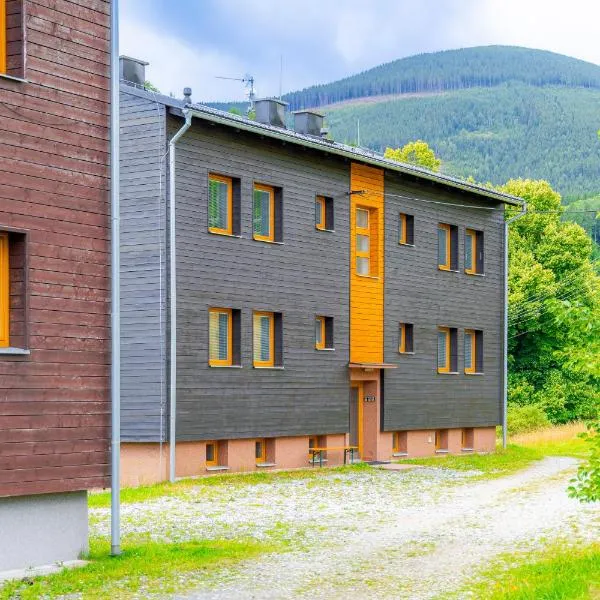 Apartmány "Duše hor" Stříbrnice, hotel in Stříbrnice