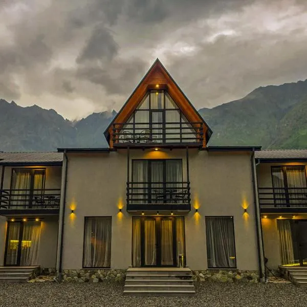 Baza Kazbegi, hotel a Kazbegi
