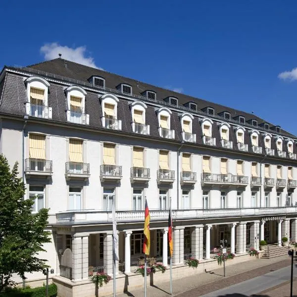 Steigenberger Hotel & Spa Bad Pyrmont, hotel en Lüntorf