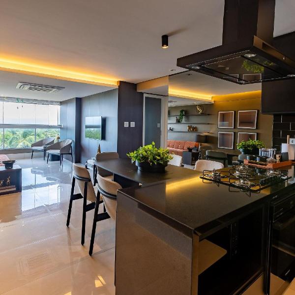 Apto ALTO LUXO Atalaia - frente mar - Aracaju - Foto 5