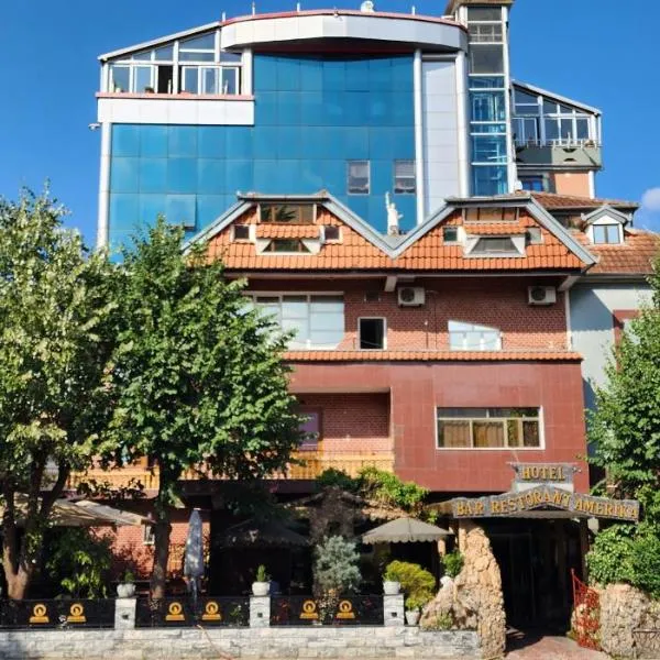 Hotel Bar Restaurant America, hotel di Kukës