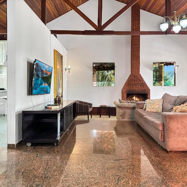 Refúgio Natureza Piscina Sala de Jogos Lazer
