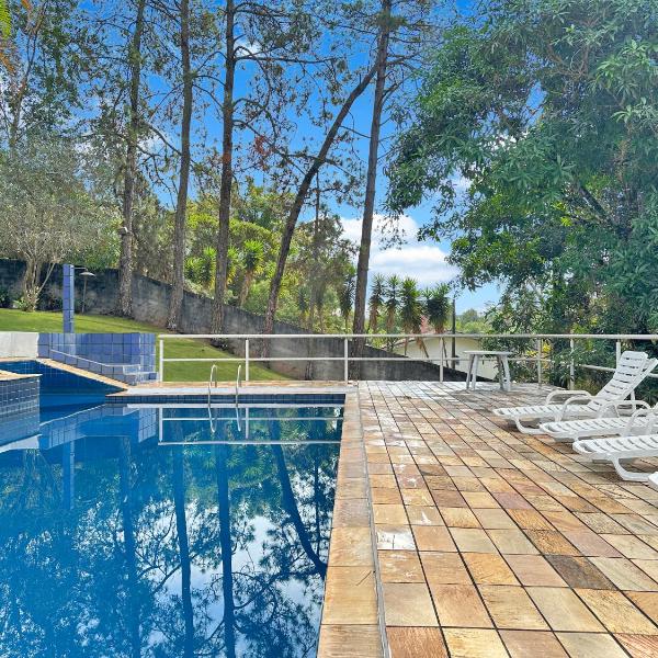 Refúgio Natureza Piscina Sala de Jogos Lazer - Foto 2