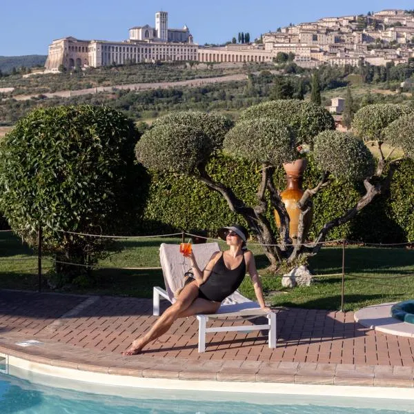 UNICA Assisi agri-charming house, hotel ad Assisi