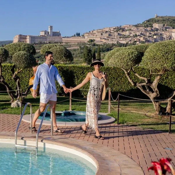 UNICA Assisi agri-charming house, מלון באסיסי