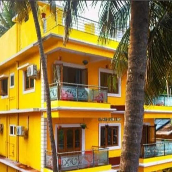Villa platinum 4 BHK Calangute, hotel v destinaci Calangute