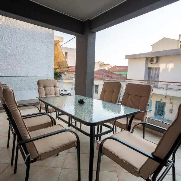Naktos Apartments, hotel v destinaci Nafpaktos