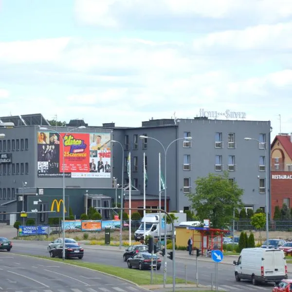 Silver Budget – hotel w mieście Białystok