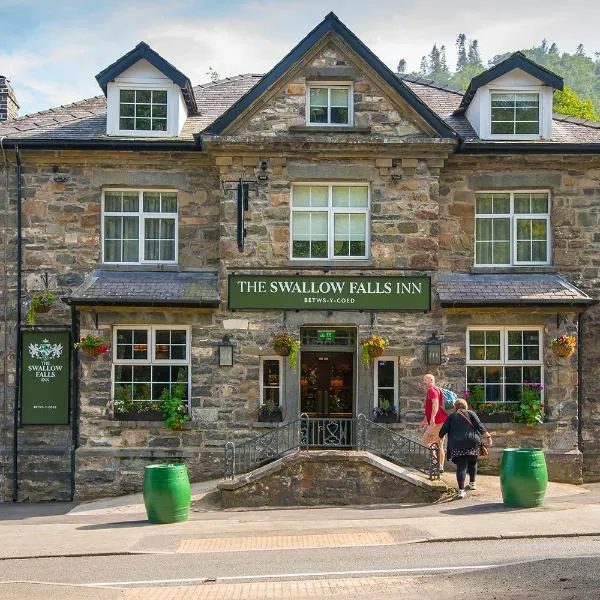 The Swallow Falls Inn - The Inn Collection Group, hotel di Betws-y-coed