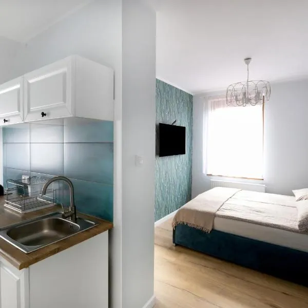 Apartamenty Heweliusz House, hotell i Stegna
