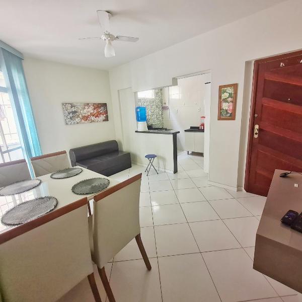2 quartos com suíte, wi-fi, garagem, pertinho da Praia do Morro - Foto 4