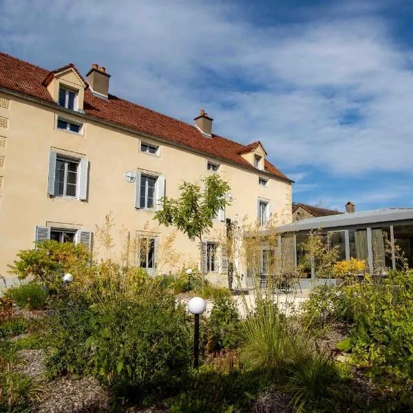 Auberge du Molveau, hotel em Cussey-les-Forges
