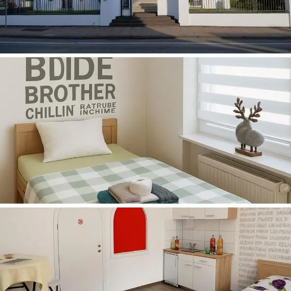 Geräumige Souterrainwohnung für bis zu sechs Gäste zentral gelegen, hotel v destinaci Herford