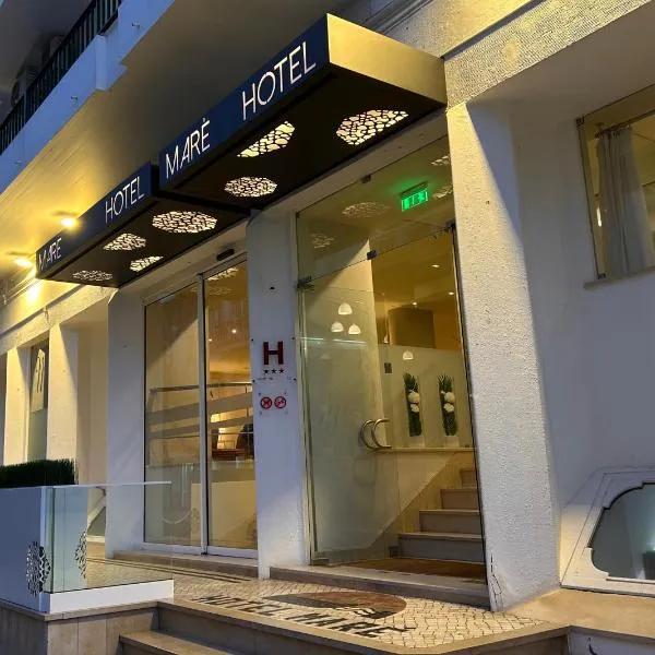 Hotel Mare, hotel en Nazaré
