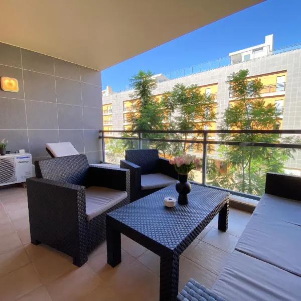 Am Hafen - House Barbara 2 l Marina Olhão, viešbutis mieste Oljaunas