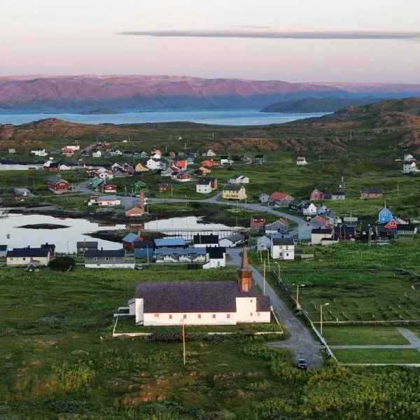 Gamvik brakkebo as, hotel u gradu 'Gamvik'