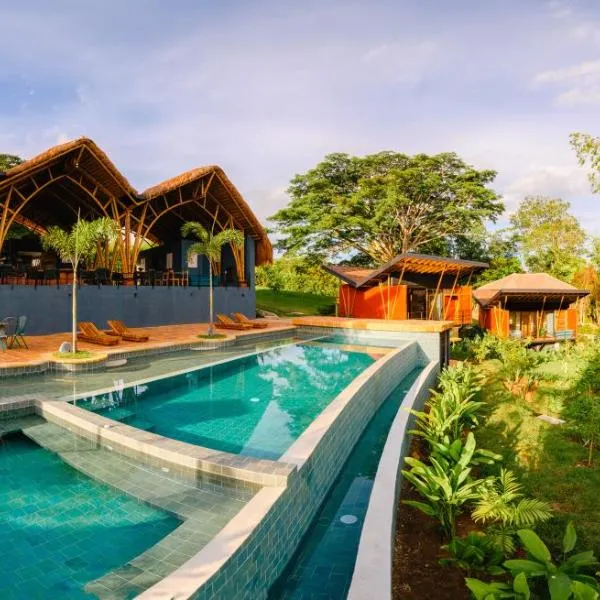 Pereira में, होटल Kawa Bamboo Retreat