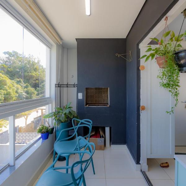 Apt pet friendly c garagem próximo ao Beto Carrero - Foto 2