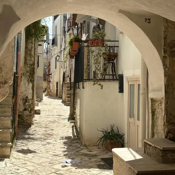 Dimore Levante Borgobianco, hôtel à Turi
