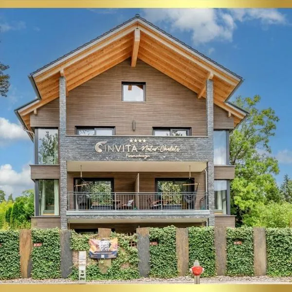 INVITA Natur-Chalets - Familienurlaub im Schwarzwald, hotel a Bad Dürrheim