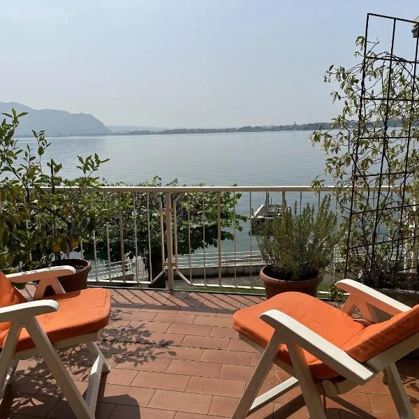 La terrazza Iseana, hótel í Predore