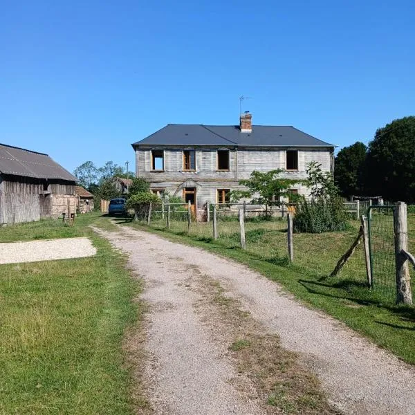 Auberge de la croix du maupas, hotel em Capelle-les-Grands