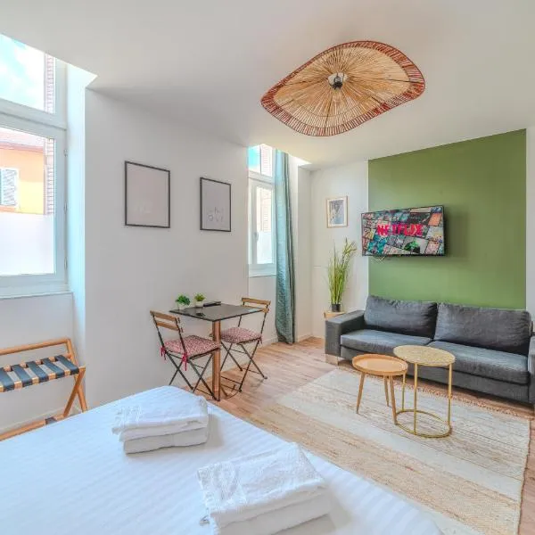 Iris Parking & Clim - Roanne centre-ville, hotel in Roanne