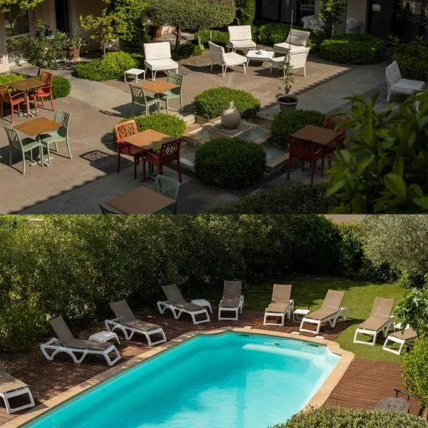 Patio De Violette, hotel in Uzès