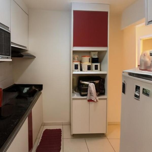 Excelente Apartamento Inteiro Valparaíso 2 Quartos - Foto 4