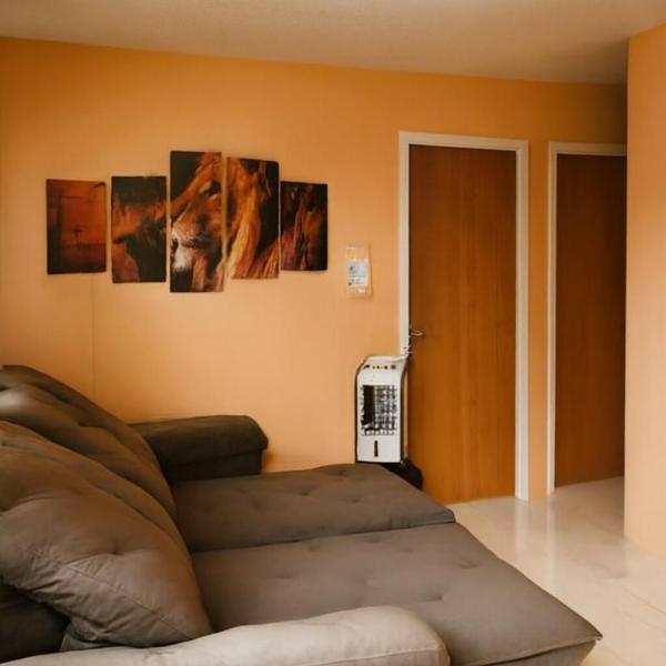 Excelente Apartamento Inteiro Valparaíso 2 Quartos - Foto 5