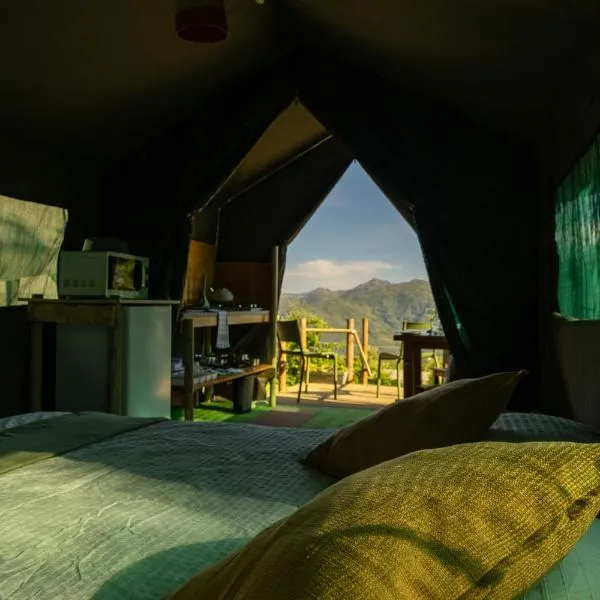 Safari Glamping Portugal Eagle，Ventosa的飯店