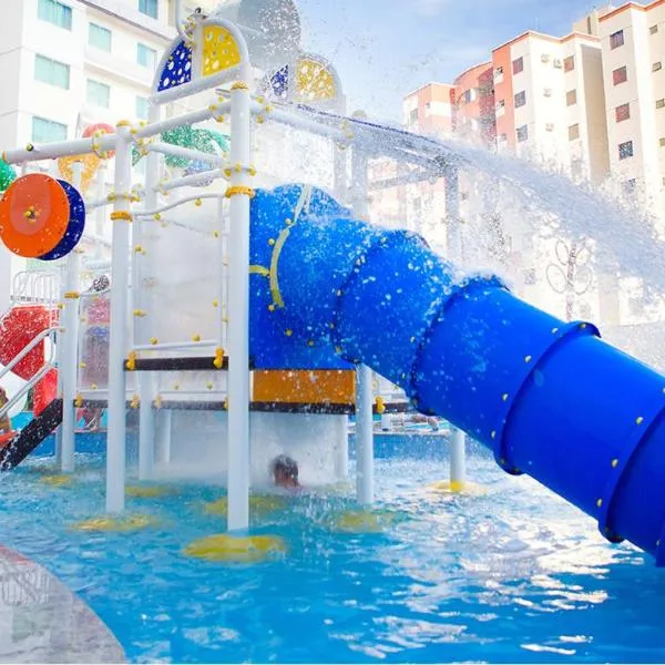 Riviera Park Hotel - Park Aquático é Piscinas 24 horas, hotel en Caldas Novas