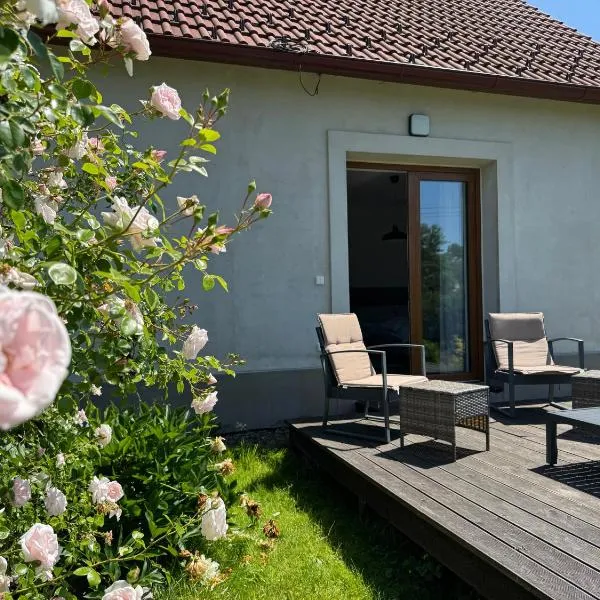 Apartmány u řeky Nežárky, hotel in Lásenice