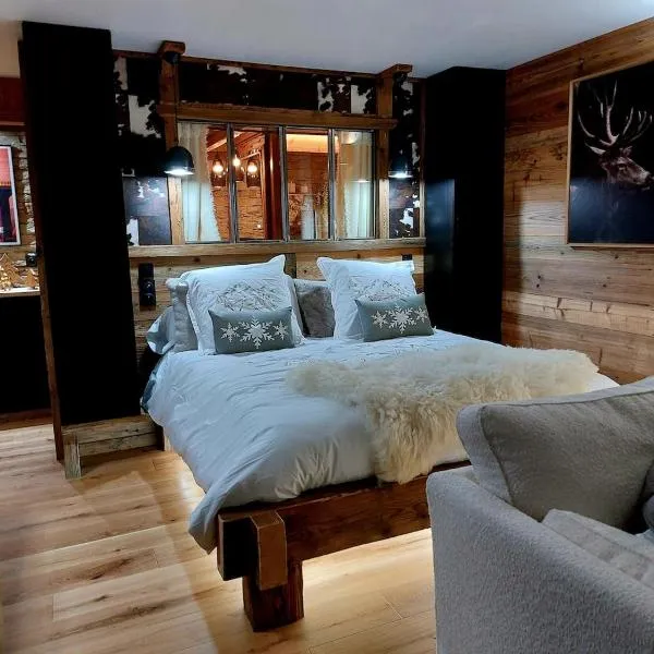 Suite Balneo Les Boutons d'or Font Romeu, ξενοδοχείο σε Font-Romeu