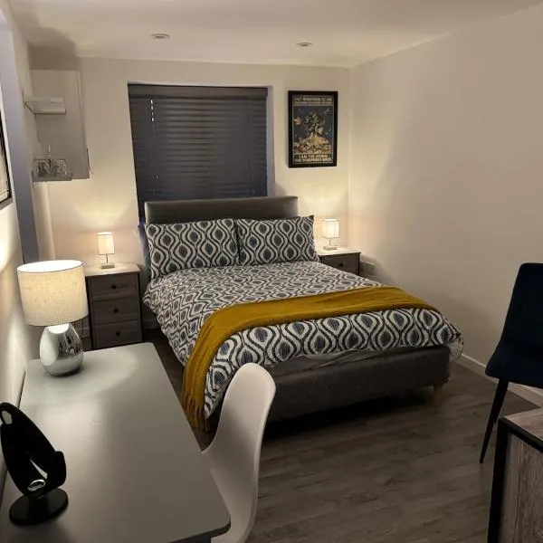 Cosy garage conversion, hotel u gradu Barnham