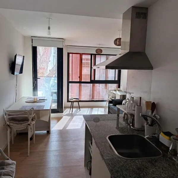 Apartamento en el City Center de Montevideo, hotel u gradu Montevideo