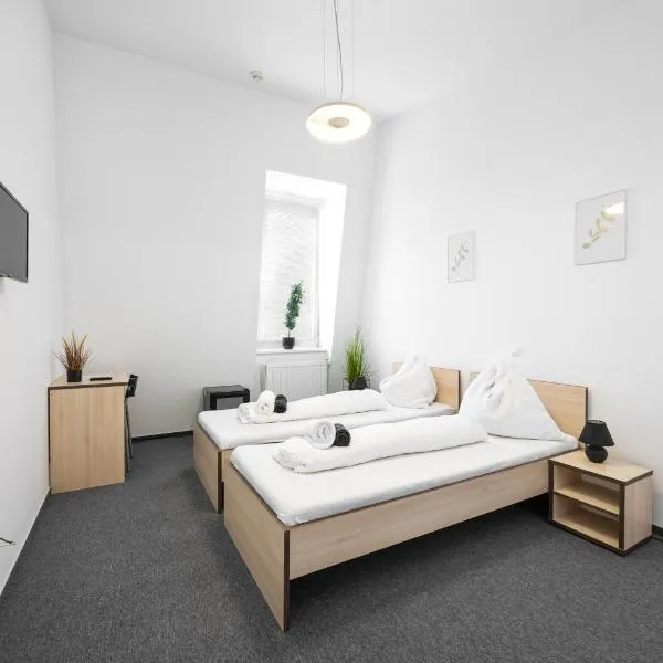 HC Hotel České Budějovice, hotel a České Budějovice
