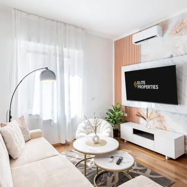 Boccadasse Luxury Home - Mare - Stazione - Comfort, hotel v Janově