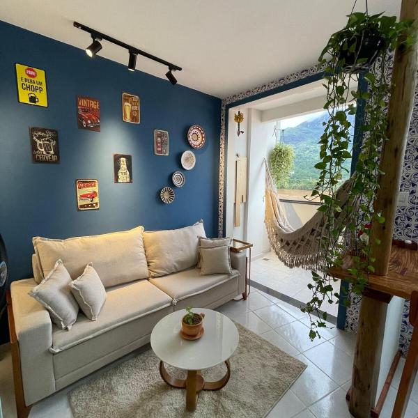 Flat com vista para Rio Doce e Pico da Ibituruna