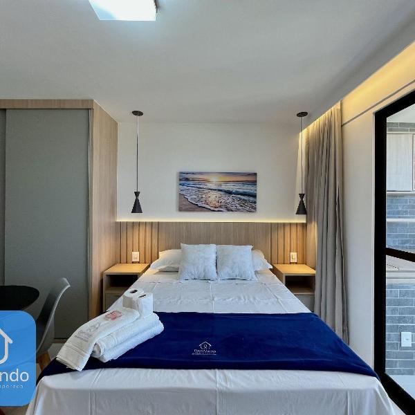 Apartamento Equipado Com Vista Mar Deslumbrante - Foto 2