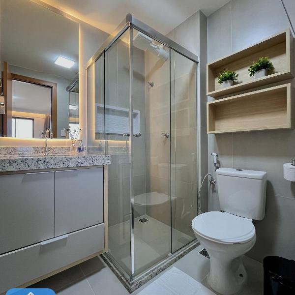Apartamento Equipado Com Vista Mar Deslumbrante - Foto 3