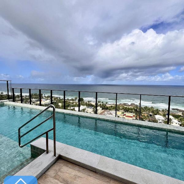 Apartamento Equipado Com Vista Mar Deslumbrante - Foto 4