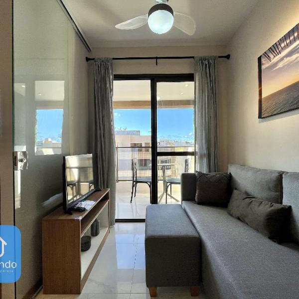 Estadia Incrível: Apartamento Decorado e Completo