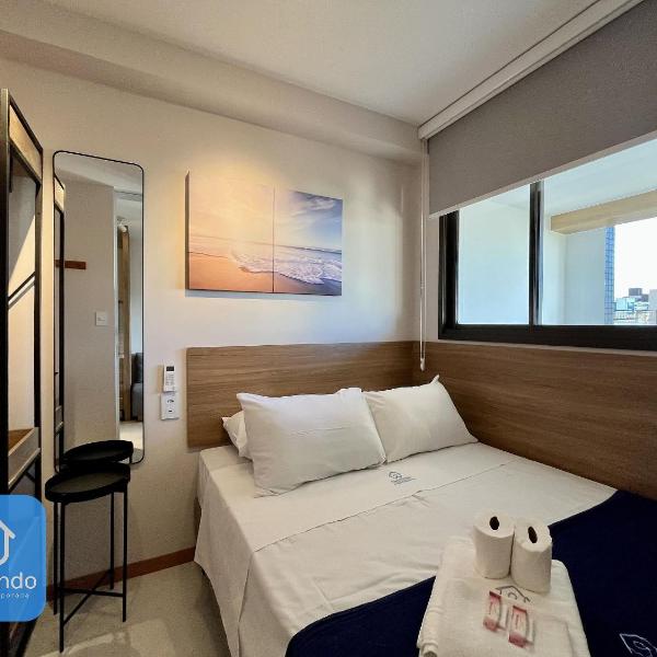 Estadia Incrível: Apartamento Decorado e Completo - Foto 2