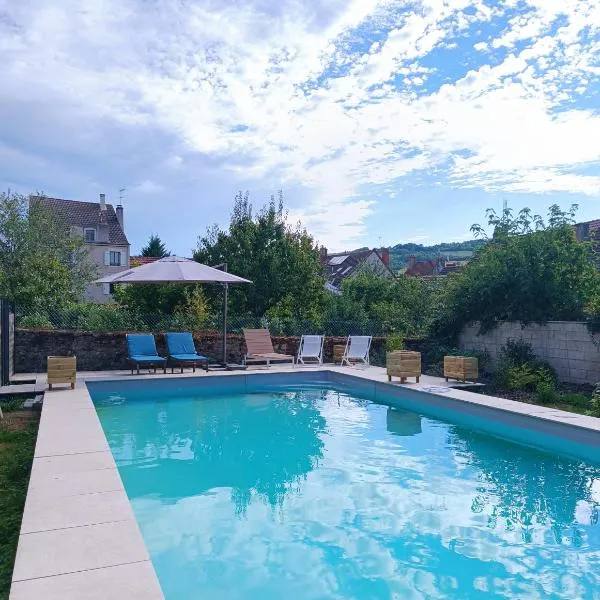Clos de la Providence Chambres d'hôtes, piscine et Spa, hotel em Nolay