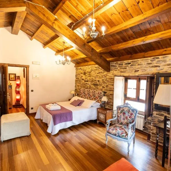 Casa do Morcego, hotel in Valdoviño